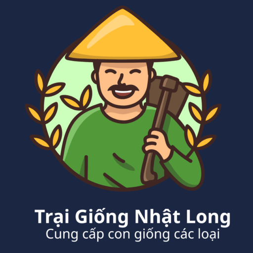 Logo Trại Giống Nhật Long